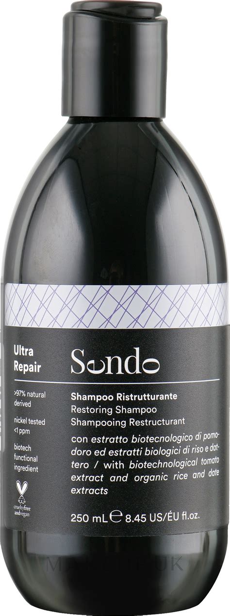 Sendo Ultra Repair Restoring Shampoo Restoring Shampoo For Damaged