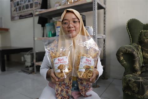 Pemkot Riri Stik Keju Produk Rumahan Yang Sukses Berkat Tergabung Di