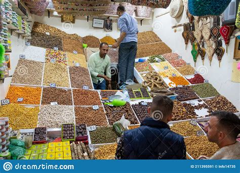 Spices Market Marrakesh Editorial Photo Image Of Morocco 211395591