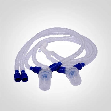 Disposable Breathing Circuits Neonatal Ventilator Tubing Corrugated