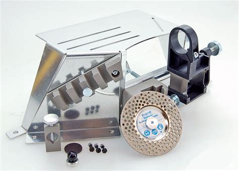 Kit de fixation Kaindl KSS pour l'affûtage sur établi avec votre ...