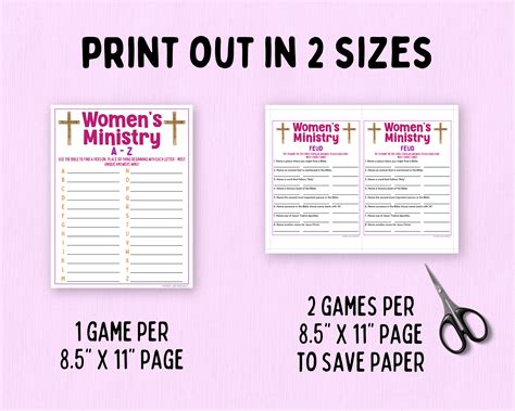 Women S Ministry Games Bundle Bible Games Church Games Women S Retreat