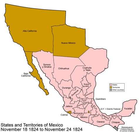 Evolución Territorial De México