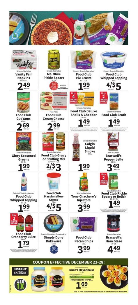 Food City Weekly Ad Dec Dec