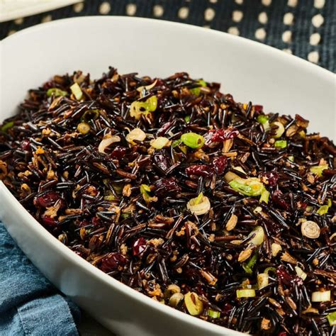 Wild Rice Salad with Cranberries Recipe — The Mom 100