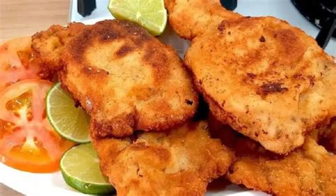 Receita Simples E Deliciosa De Bisteca De Porco Milanesa