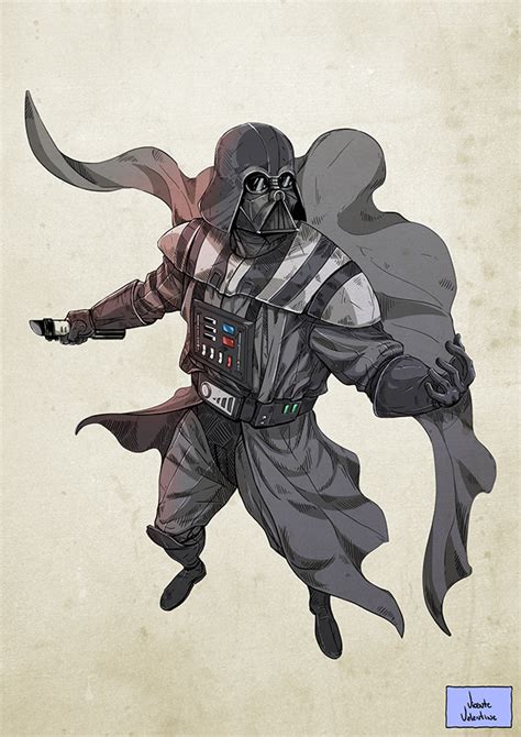 Darth Vader - Fan Art on Behance