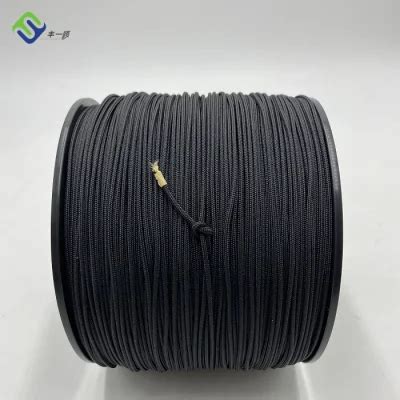 Fire Resistant Mm X M Double Braided Aramid Rope With Protective