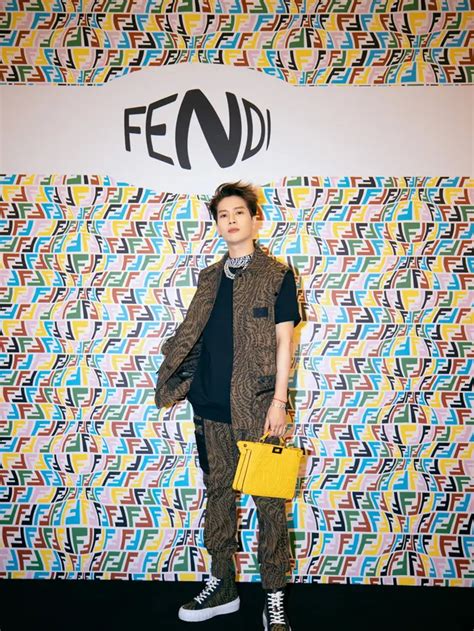 3 Gaya Jackson Wang Terpilih Menjadi Spokesperson Brand Fashion Fendi