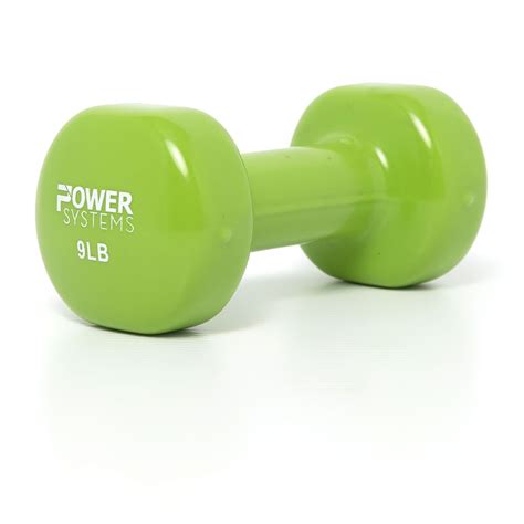 Deluxe Vinyl Dumbbell Prime Power Systems