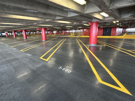 More parking available as TPA completes work in Short Term Garage