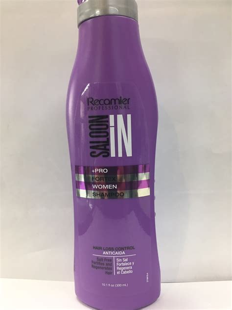 Shampo Sin Sal Anticaida Fortex Woman Recamier 300 Ml 20 900 En