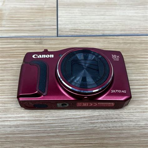 Yahoo オークション か004 Canon Powershot Sx710 Hs 2030万画素コ