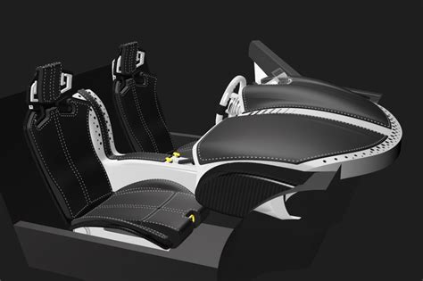 SSC Tuatara Interior Concept V1.3 - STL, STEP / IGES - 3D CAD model ...