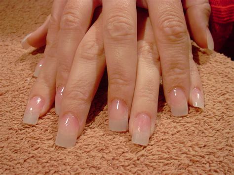 Natural Natural Acrylic Nails Natural Looking Acrylic Nails Organic