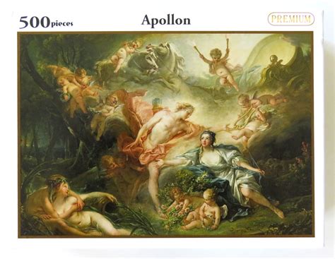 Korean 500 Box Francois Boucher Apollon révélant sa divin Flickr