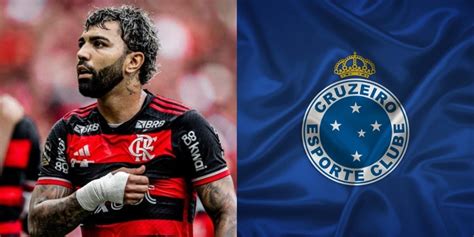 Sal Rio Acima De R M Cruzeiro Acerta Contrato Gabigol