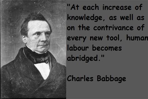 Charles Babbages Quotes Famous And Not Much Sualci Quotes 2019