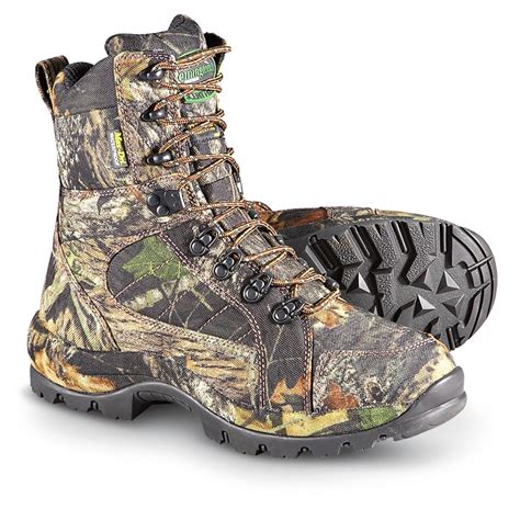 Mens Remington® 800 Gram Thinsulate™ Ultra Insulation Hunting Boots Mossy Oak® 189447