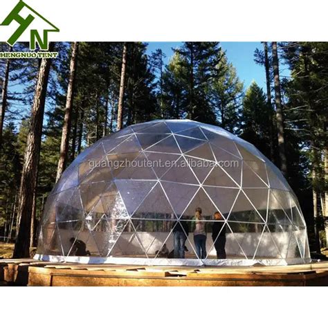 Igloo Casa Domo De Cristal Transparente Para Exteriores Carpa De Techo