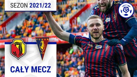 Jagiellonia Bia Ystok Pogo Szczecin Ca Y Mecz Ekstraklasa