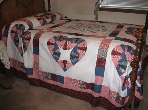 A heart quilt - Quiltingboard Forums