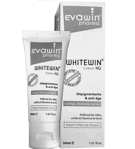 Evawin Pharma Whitewin Hq Cr Me D Pigmentante Anti Ge Ml Maroc