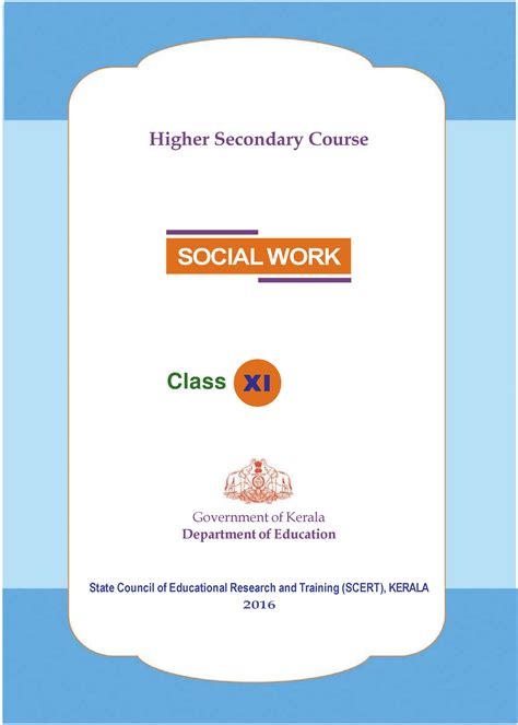 Basics Of Social Work Social Welfare Administration Mku Studocu