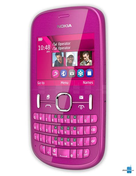 Nokia Asha 200 Specs