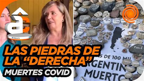 POLÉMICO Gabriela Cerruti dijo que las piedras a las víctimas del