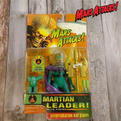 ⭐喔啦玩具店⭐星戰毀滅者 老玩具 吊卡 Mars Attacks 公仔 玩具 老玩具 腦袋 可動人偶 蝦皮購物