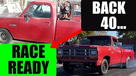 Full Build 8 Months Of Blood Sweat And Gears Dodge D150 Race Truck