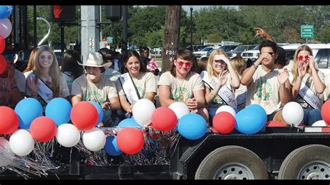 Brazoria County Fair Parade Youtube