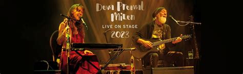 Deva Premal Et Miten Spectacles Concerts Le Grand Rex