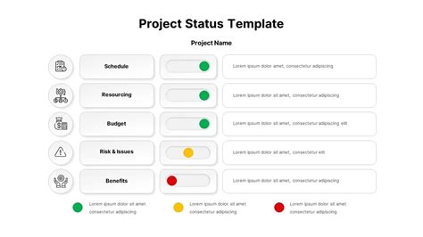 Project Status Update Template - SlideBazaar