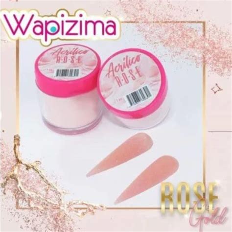 Polvo Acrílico Rosa Punto Nails Beauty Store By Clia Belleza