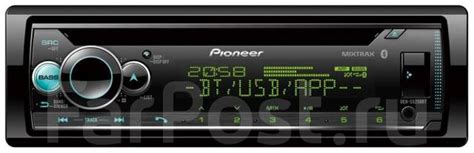 Автомагнитола Pioneer Deh S5250bt 1 Din — 178x50 мм новый в наличии