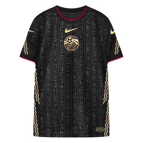 Authentic Egypt Soccer Jersey 2021