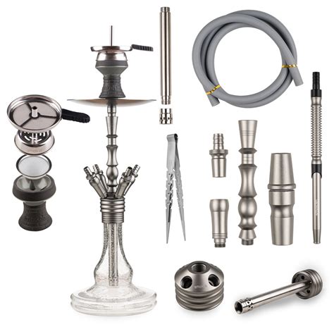 Smokah Shisha AIR SHIFT Schwarz Matt Kaufen Shisha Oase