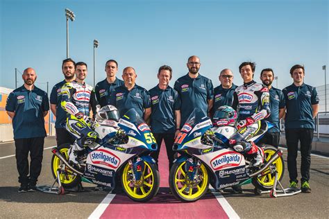 HUSQVARNA MOTORCYCLES AND STERILGARDA MAX RACING TEAM SET FOR EXCITING