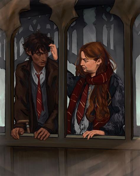 Art By Likeafunerall The Marauders Remus Lily Evans