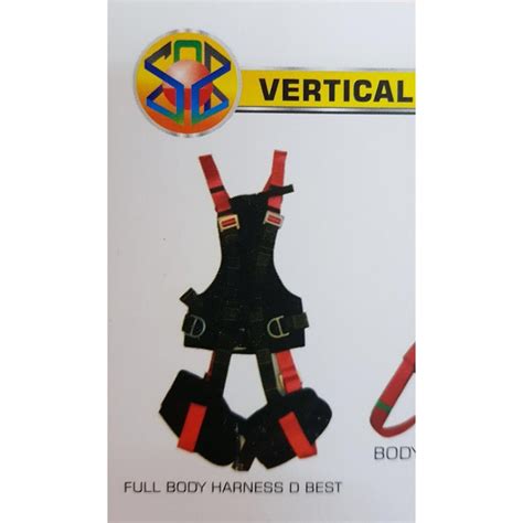 Jual Full Body Harness Safety Belt D Best Sabuk Pengaman Skls Astabil