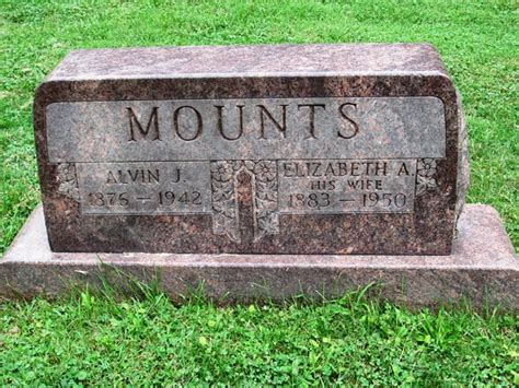 Elizabeth Ann Lizzie Brownlee Mounts 1883 1950 Mémorial Find a Grave