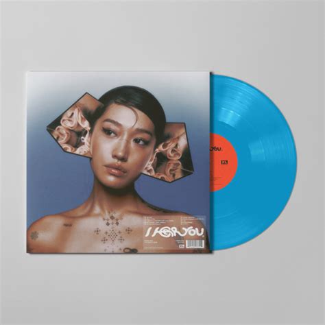 Peggy Gou I Hear You Blue Vinyl LP