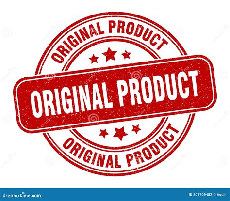 Original Product Stamp. Original Product Round Grunge Sign Stock Vector ...