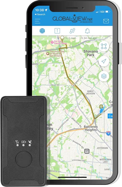 Amazon Global View Net Tiny Magnetic GPS Tracker With Magnetic