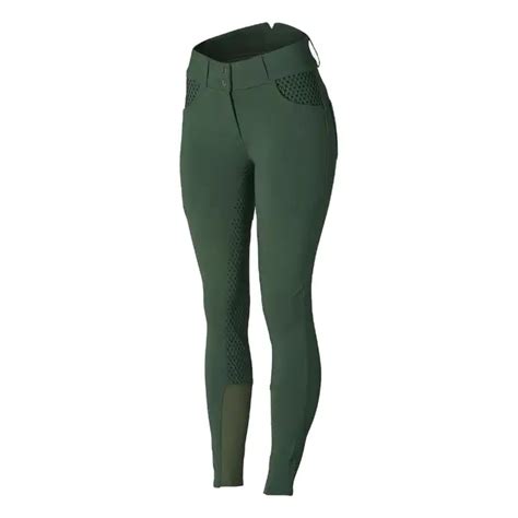 Way Stretch Equestrian Riding Breeches For Women Full Seat With