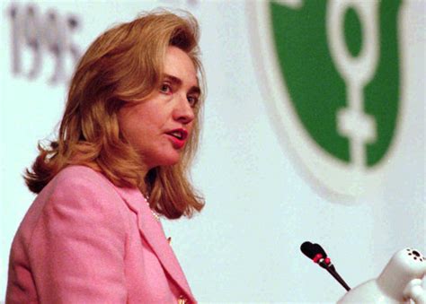 Hillary Clintons Beijing Speech On Women Resonates 20 Years Later First Draft Political News