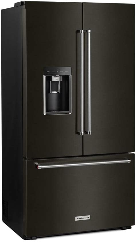 KitchenAid KRFC704FBS 36 Inch Counter Depth French Door Refrigerator