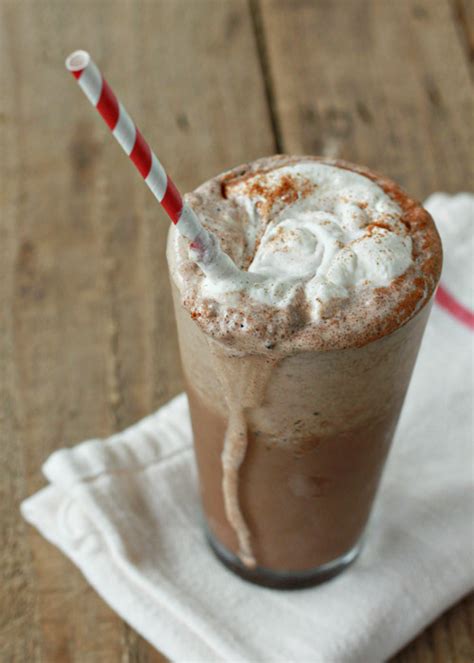 Frozen Mexican Hot Chocolate Mocha